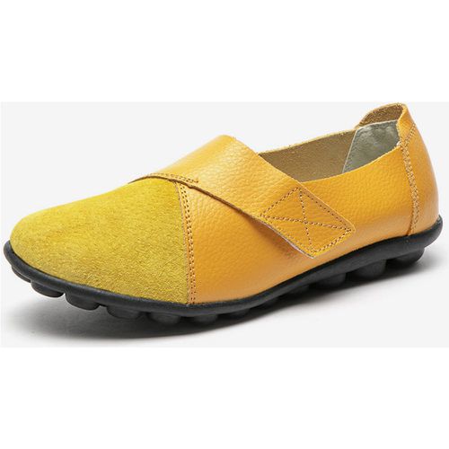 Women's Casual Shoes Round Toe Ballet Flats - milanoo.com - Modalova