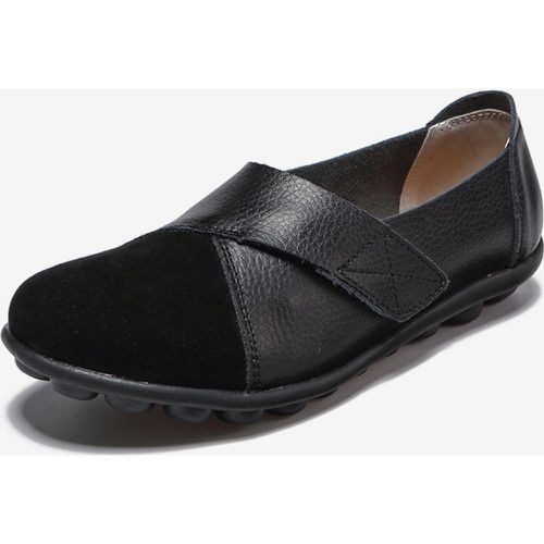 Women's Casual Shoes Round Toe Ballet Flats - milanoo.com - Modalova