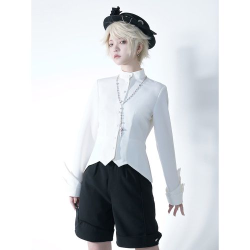 Gothic Lolita Blouses Long Sleeves Blouse Lolita Top Lolita Shirt - milanoo.com - Modalova