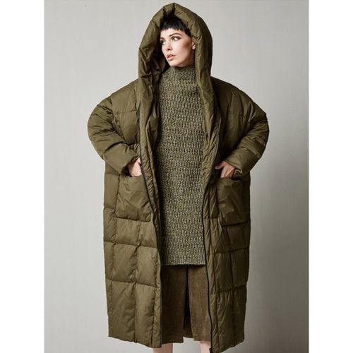 Women's Down Jacket Chic Duck Down - milanoo.com - Modalova