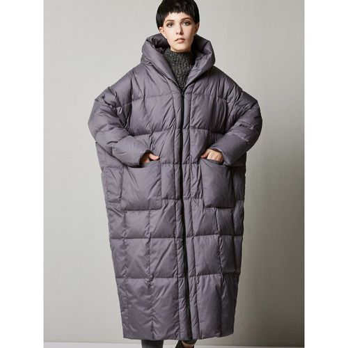 Women's Down Jacket Chic Duck Down - milanoo.com - Modalova