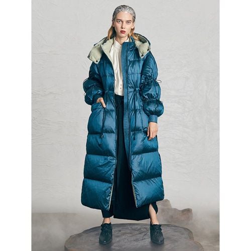 Women's Down Jacket Chic Duck Down - milanoo.com - Modalova