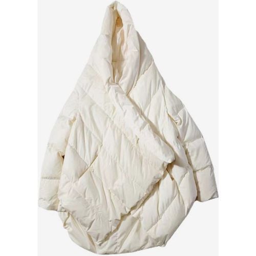 Women's Down Jacket Irregular Duck Down - milanoo.com - Modalova