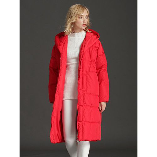 Women's Down Jacket Chic Duck Down - milanoo.com - Modalova