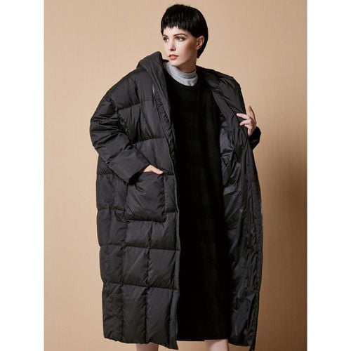 Women's Down Jacket Chic Duck Down - milanoo.com - Modalova