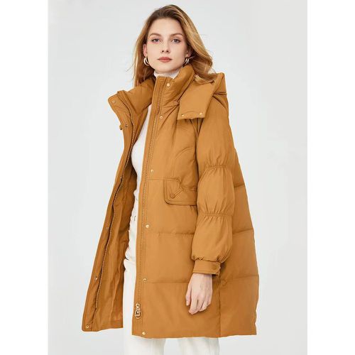 Women's Down Jacket Chic Duck Down - milanoo.com - Modalova