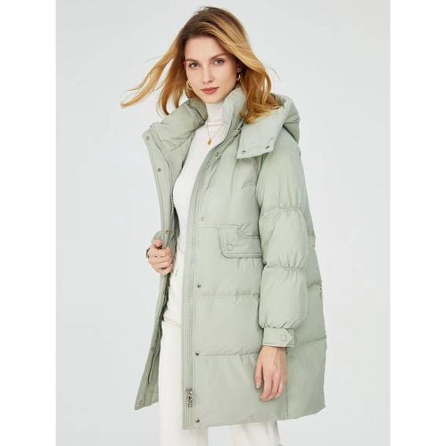 Women's Down Jacket Chic Duck Down - milanoo.com - Modalova