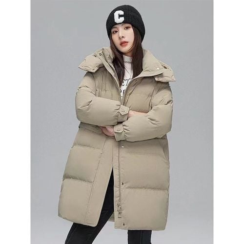 Women's Down Jacket Chic Duck Down - milanoo.com - Modalova