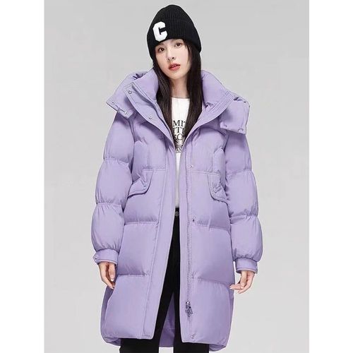 Women's Down Jacket Chic Duck Down - milanoo.com - Modalova