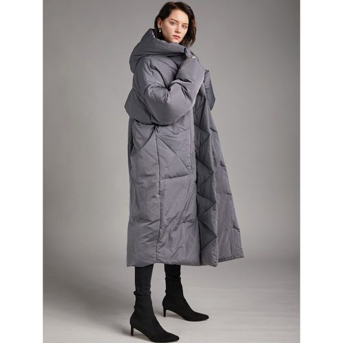 Down Jacket Chic Duck Down - milanoo.com - Modalova