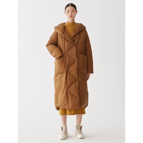 Down Jacket Chic Duck Down - milanoo.com - Modalova