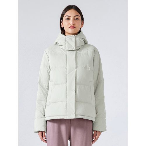 Women's Down Jacket Casual Duck Down - milanoo.com - Modalova