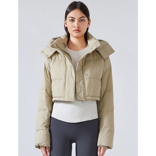 Women's Down Jacket Casual Duck Down - milanoo.com - Modalova