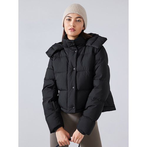 Women's Down Jacket Chic Duck Down - milanoo.com - Modalova