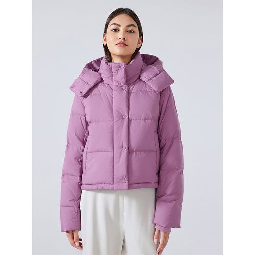 Women's Down Jacket Chic Duck Down - milanoo.com - Modalova