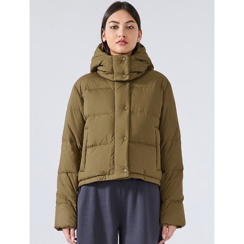 Women's Down Jacket Chic Duck Down - milanoo.com - Modalova