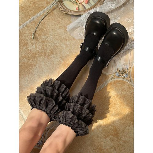 Sweet Lolita Stocking White Accessory Polyester Lolita Accessories - milanoo.com - Modalova