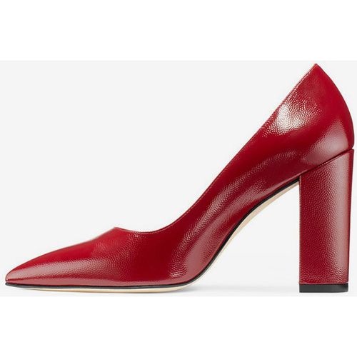 Women's High Heels Pointed Toe Chunky Heel Pumps - milanoo.com - Modalova