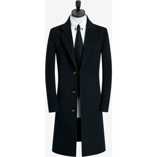 Men's Suit Coats Turn-Down Collar Casual Elegant Single Breasted Coats - milanoo.com - Modalova