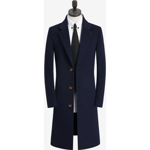 Men's Suit Coats Turn-Down Collar Casual Elegant Single Breasted Coats - milanoo.com - Modalova