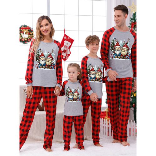 Matching Family Christmas Pajamas Baby's Adult's Christmas Matching Sets - milanoo.com - Modalova