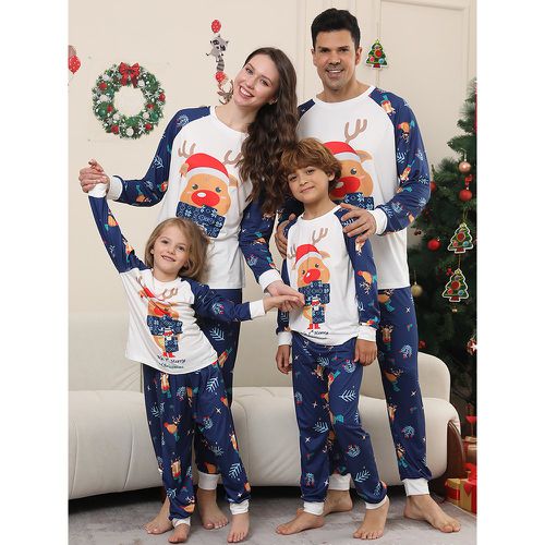 Family Christmas Pajamas Baby's Adult's Matching Christmas Pajamas For Family - milanoo.com - Modalova