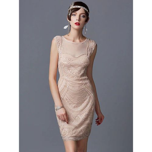 Retro Costumes Flapper Dress Set Vintage Clothing - milanoo.com - Modalova