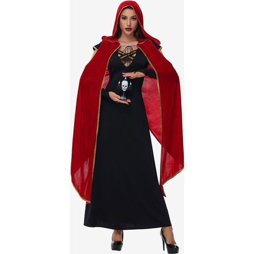 Vampire Sexy Cloak Dress Set Holidays Costumes - milanoo.com - Modalova