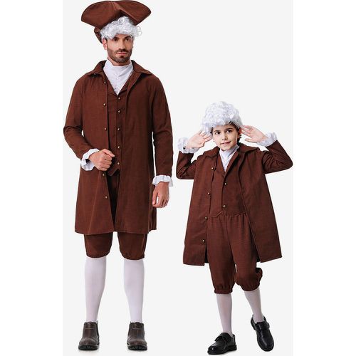 Costumes Men Retro Waistcoat Pants Set Holidays Costumes - milanoo.com - Modalova