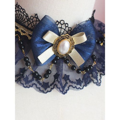 Sweet Lolita Accessories Chains Lace Choker Miscellaneous - milanoo.com - Modalova