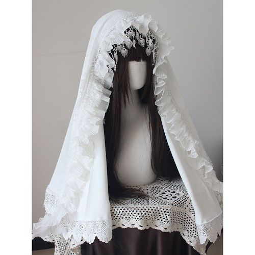 Gothic Lolita Accessories Ruffles Lace Headwear Miscellaneous - milanoo.com - Modalova