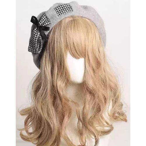 Sweet Lolita Hat Bows Accessory Color Block Polyester Lolita Accessories - milanoo.com - Modalova