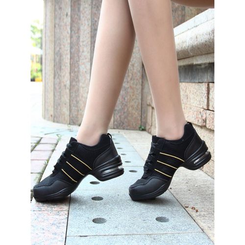 Jazz Dance Shoes Round Toe Dance Shoes - milanoo.com - Modalova