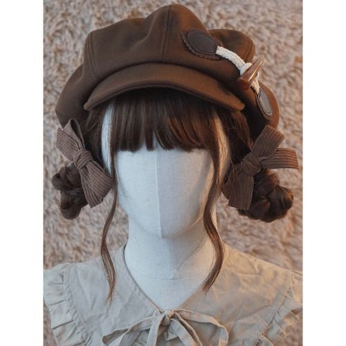 Sweet Lolita Hat Accessory Polyester Lolita Accessories - milanoo.com - Modalova