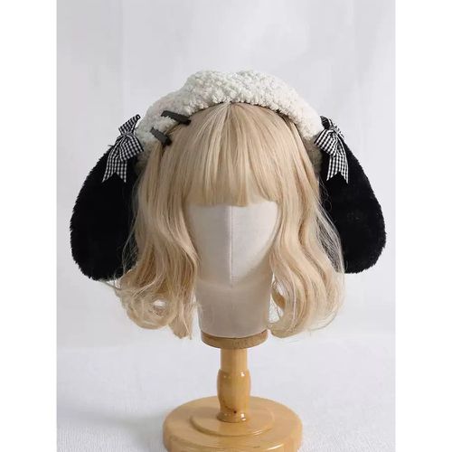 Sweet Lolita Hat Bows Accessory Polyester Lolita Accessories - milanoo.com - Modalova