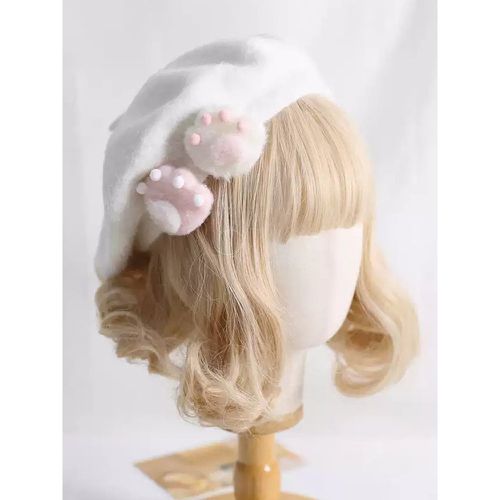 Sweet Lolita Hat Accessory Polyester Lolita Accessories - milanoo.com - Modalova