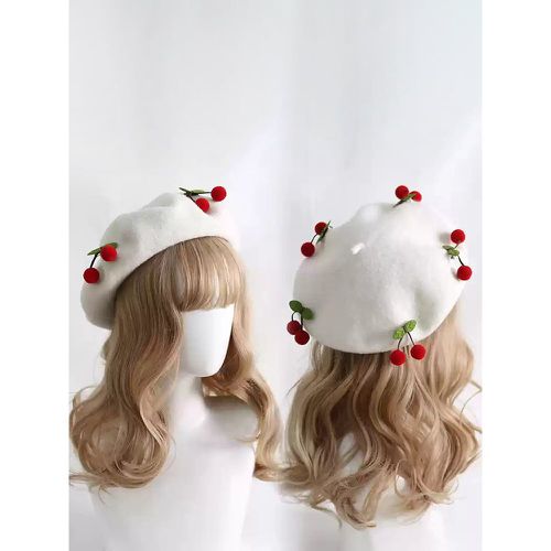 Sweet Lolita Hat Accessory Polyester Lolita Accessories - milanoo.com - Modalova