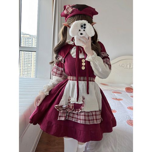 Sweet Lolita Dress Polyester Sleeveless Sweet Lolita Dress - milanoo.com - Modalova