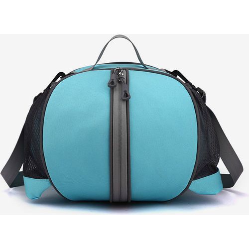 Basketball Sports Bag with Zipper and Shoulder Strap with Pockets - milanoo.com - Modalova