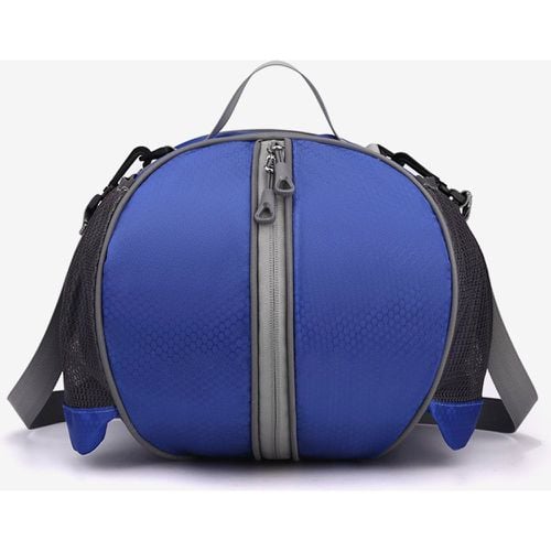 Basketball Sports Bag with Zipper and Shoulder Strap with Pockets - milanoo.com - Modalova