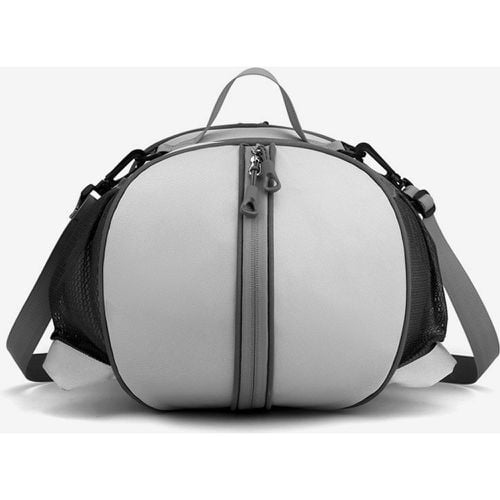 Basketball Sports Bag with Zipper and Shoulder Strap with Pockets - milanoo.com - Modalova