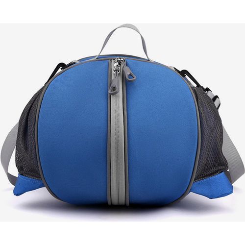 Basketball Sports Bag with Zipper and Shoulder Strap with Pockets - milanoo.com - Modalova