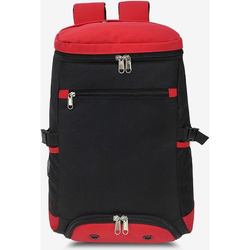 Backpack for Men Cycling Patchwork Bag - milanoo.com - Modalova