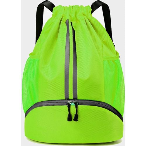 Sports Backpack for Men Zipper Pockets Casual Bag - milanoo.com - Modalova