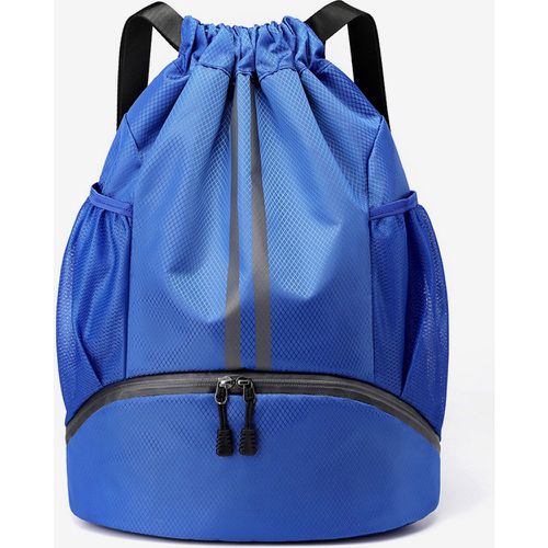 Sports Backpack for Men Zipper Pockets Casual Bag - milanoo.com - Modalova