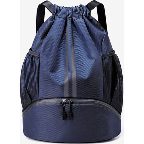 Sports Backpack for Men Zipper Pockets Casual Bag - milanoo.com - Modalova