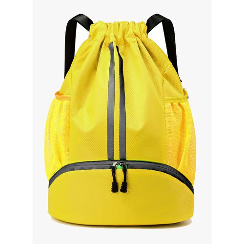 Sports Backpack for Men Zipper Pockets Casual Bag - milanoo.com - Modalova