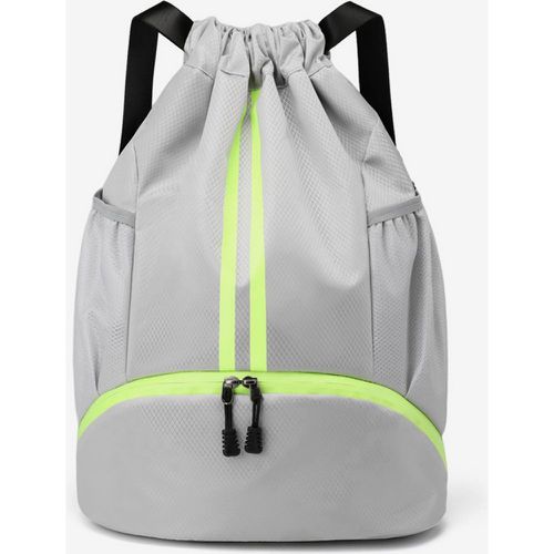 Sports Backpack for Men Zipper Pockets Casual Bag - milanoo.com - Modalova