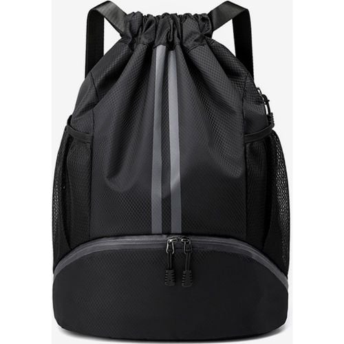 Sports Backpack for Men Zipper Pockets Casual Bag - milanoo.com - Modalova