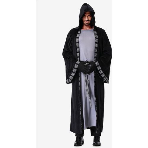 Costumes Men Retro Gloves Overcoat Set Holidays Costumes - milanoo.com - Modalova